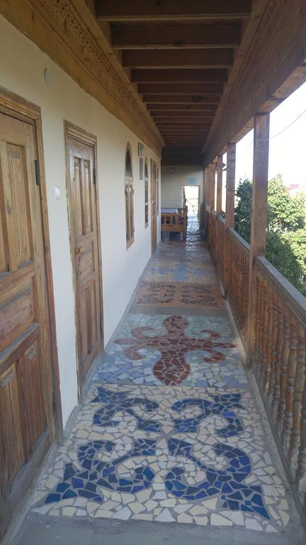 Ethno Guest House Caravan Tamchy Kültér fotó